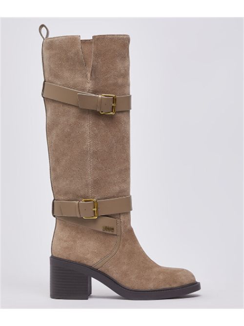 Stivali alti in suede Colby Liu Jo LIU JO | SF6053PX310-S3448